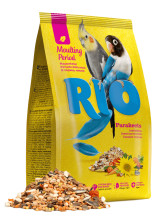 Рио корм д/средних попугаев в период линьки 500г