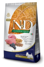 Фармина N&D Low Grain д/соб мел пород ягн-черника 2,5 кг 22103/1142